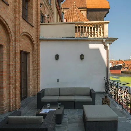 Apartamentyin Labofarm Lägenhet Gdańsk