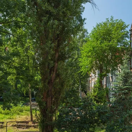 Lägenhet Apartamentyin Labofarm Gdańsk